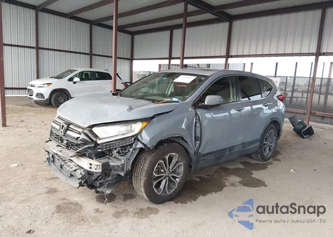 2020 Honda Cr-V 2Wd Ex z USA, uszkodzony, nr VIN 7FARW1H5XLE003123